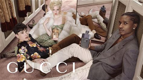 who is in the new gucci commercial|gucci guilty commercial.